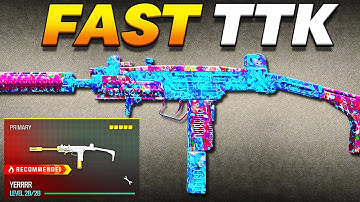 new FASTEST KILLING SMG in WARZONE 3! 👑 (Best WSP-9 Class Setup / Loadout) - MW3