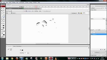 Flash Stick Figure Tutorial 3: The Explosion