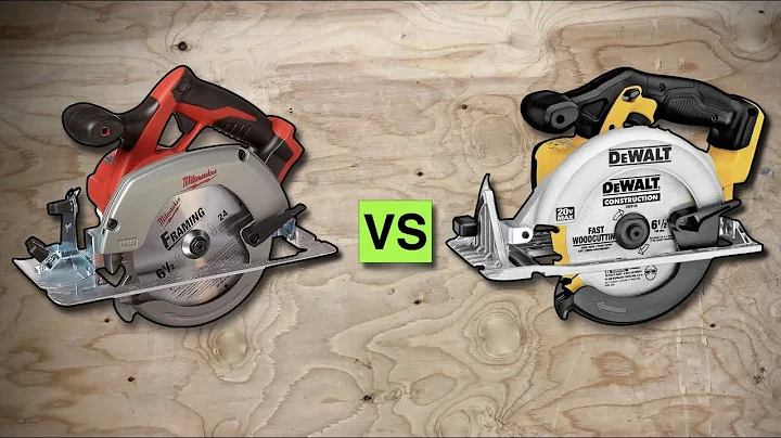 Which is best? DEWALT vs MILWAUKEE 6-1/2" Circular Saw