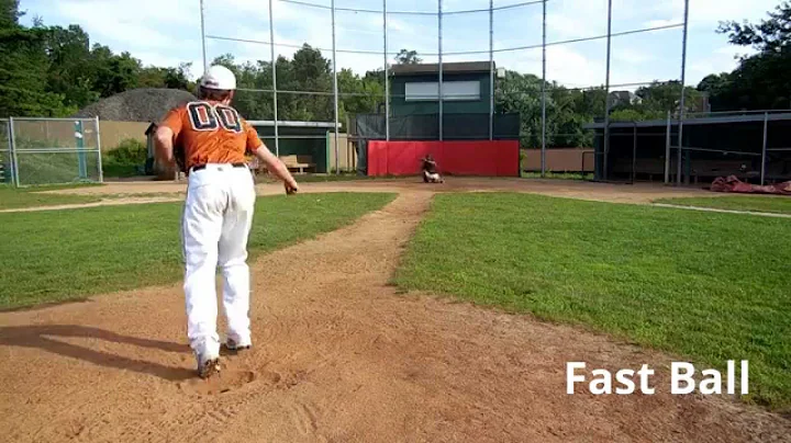 2015 - Brandon Kline - Pitching Highlight Video