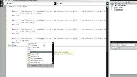 Visual Basic Notepad Program