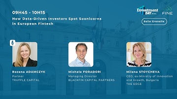 FINE PROJECT - How Data-Driven Investors Spot Soonicorns in European Fintech