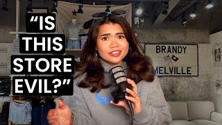 Brandy Melville is the WORST Store in America (and I LOVE it)