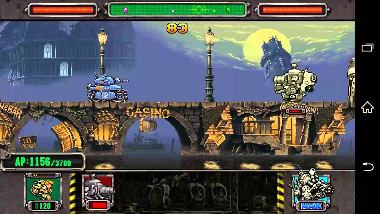 Metal Slug Defense Unit Test Video 1 YouTube