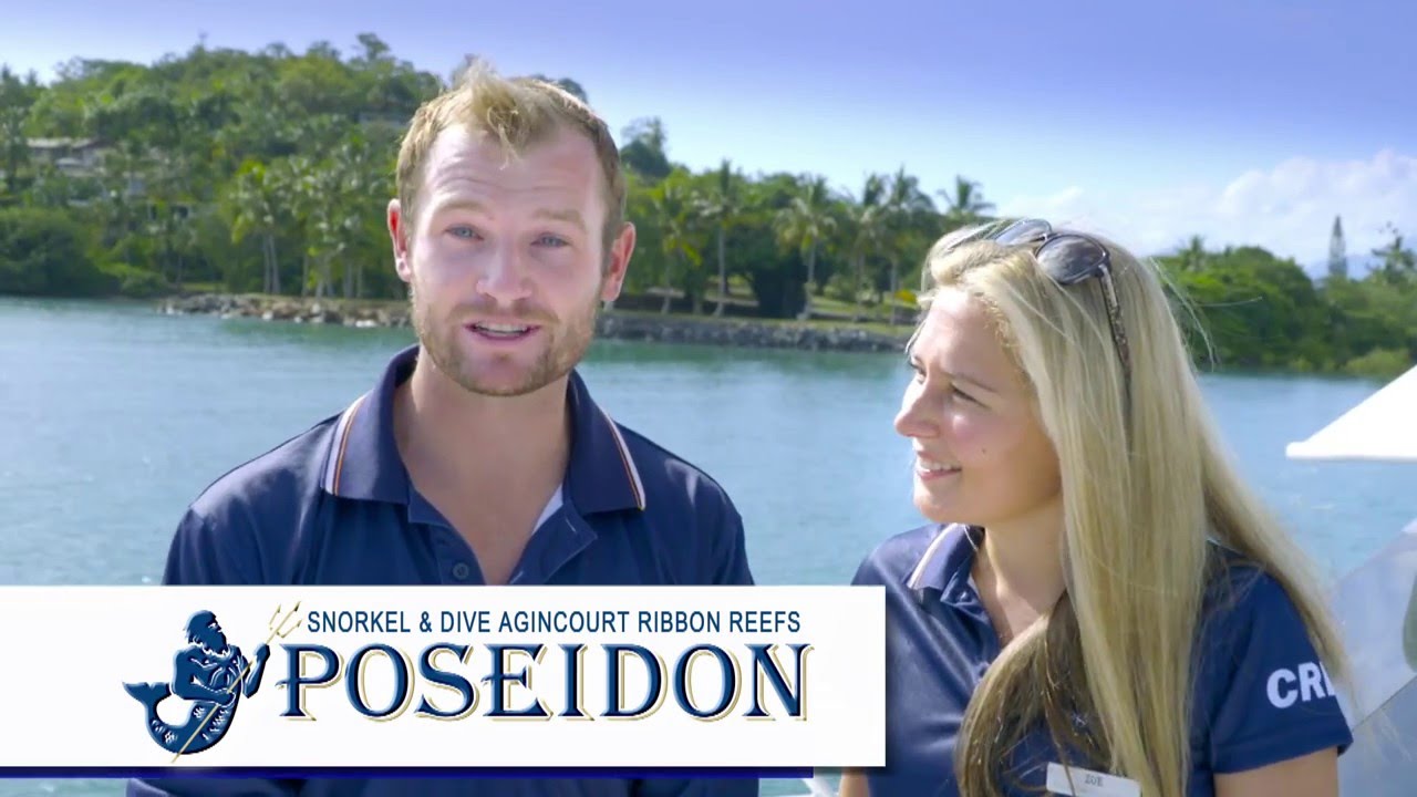 Poseidon - Snorkel & Scuba Dive the Great Barrier Reef - Australia