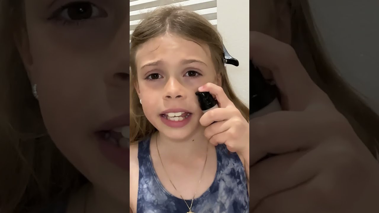 My SKINCARE ROUTINE AS A SEPHORA KID Her Channel GetReadyWith Rose Sephora Sephorakids Grwm