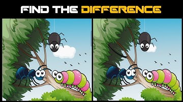 Find the difficult differences| Only genius can find|spot the difference
