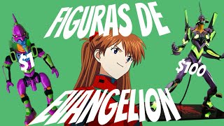 Figuras de Evangelion de un dólar hasta los cien dólares