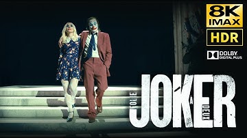 Joker 2 Folie à Deux • Imax Trailer 2 • 8K HDR • Dolby Digital 5.1ch