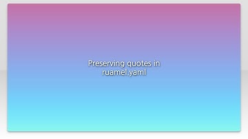 Preserving quotes in ruamel.yaml
