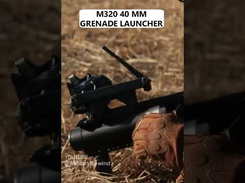 M320 single-shot 40 mm grenade launcher #Shorts