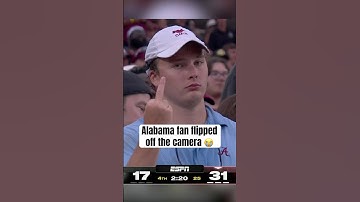 Bro wasn’t taking the loss to FSU well 😬