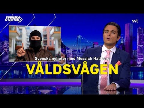 Svenska nyheter om pågående våldsvåg