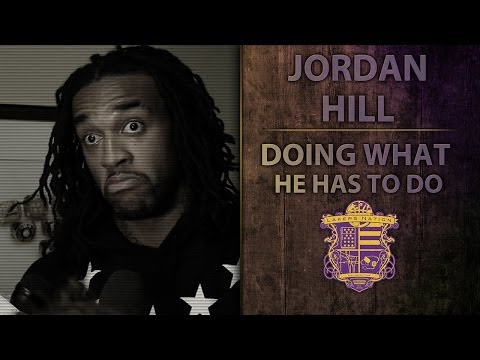 Lakers Nation Extra: Jordan Hill DOING...What He Does (FUNNY)
