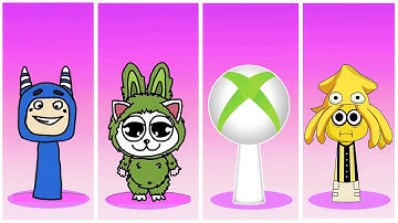 Incredibox Sprunki ALL OC Phases 4 Compilation Incredibox Complete Labubu vs XBOX vs Squid Kid Phase