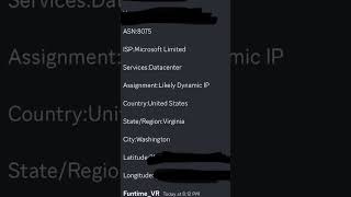 Someone Tried To Dox Me On Discord So I Edited It doxxing discord edit