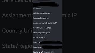 Someone Tried To Dox Me On Discord So I Edited It💀 #Doxxing #Discord #Edit