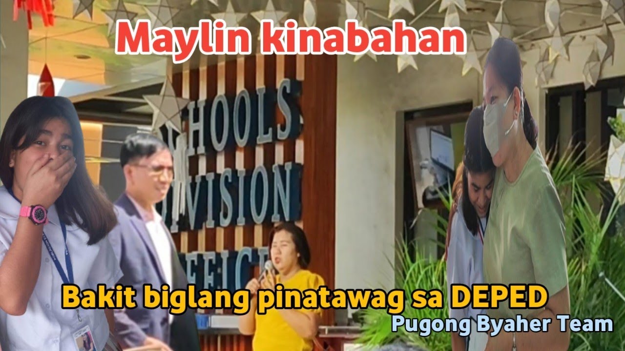TEACHER NIDA NAGULAT BAKIT BIGLANG PINATAWAG SI MAYLIN SA DEPED