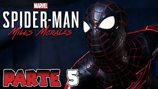 ¡SPIDERMAN SE QUITA LA MÁSCARA! | PARTE #5 | MARVEL'S SPIDER-MAN: MILES MORALES (PS5)