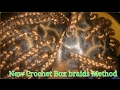 New Crochet Rubber band Box braids!!!!