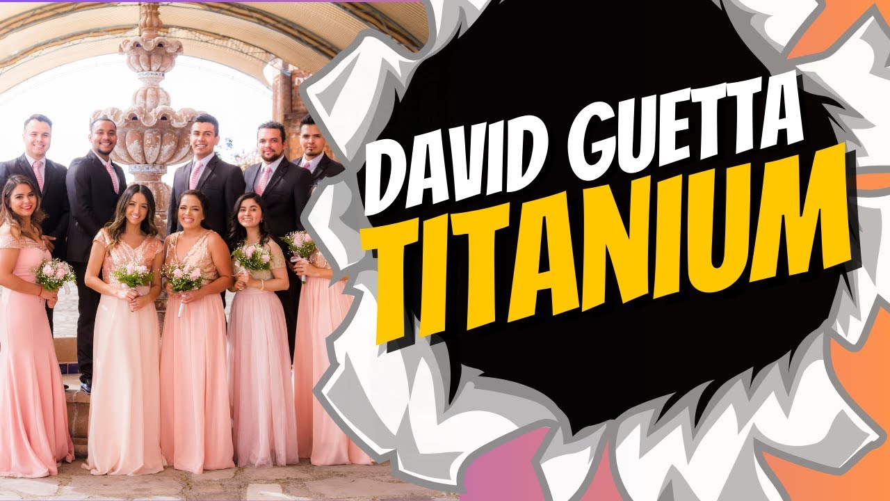 David Guetta's 'Titanium' Powers Groomsmen's Grand Entrance at Wedding