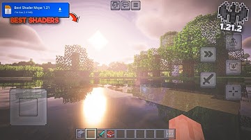 Cool Shaders MCPE 1.21.2 😱 || Shader Minecraft PE 1.21+ | No Clickbait