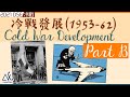 【冷戰】冷戰發展(53-62；B)丨Development of Cold War(53-62；B)