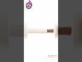 Phelps Dodge 5.5mm THHN AWG 10/7 THWN (1 Meter) White