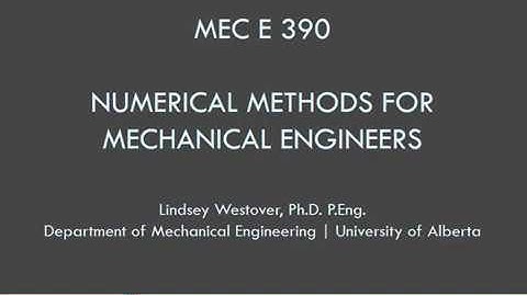 Chapter 4: Finding Roots of Equations (Part 2 - False Position Method)
