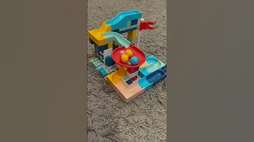 Taktaktak Marble Run Slide ASMR - Sarisfying Video