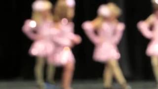 Courtney tap rehearsal
