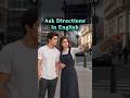 How to Ask for Directions in English! 📍🚶♂️ #Shorts #LearnEnglish #Travel