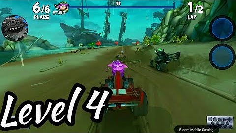 Beach Buggy Racing 2 Level 4 Android/iOS Gameplay/Walkthrough