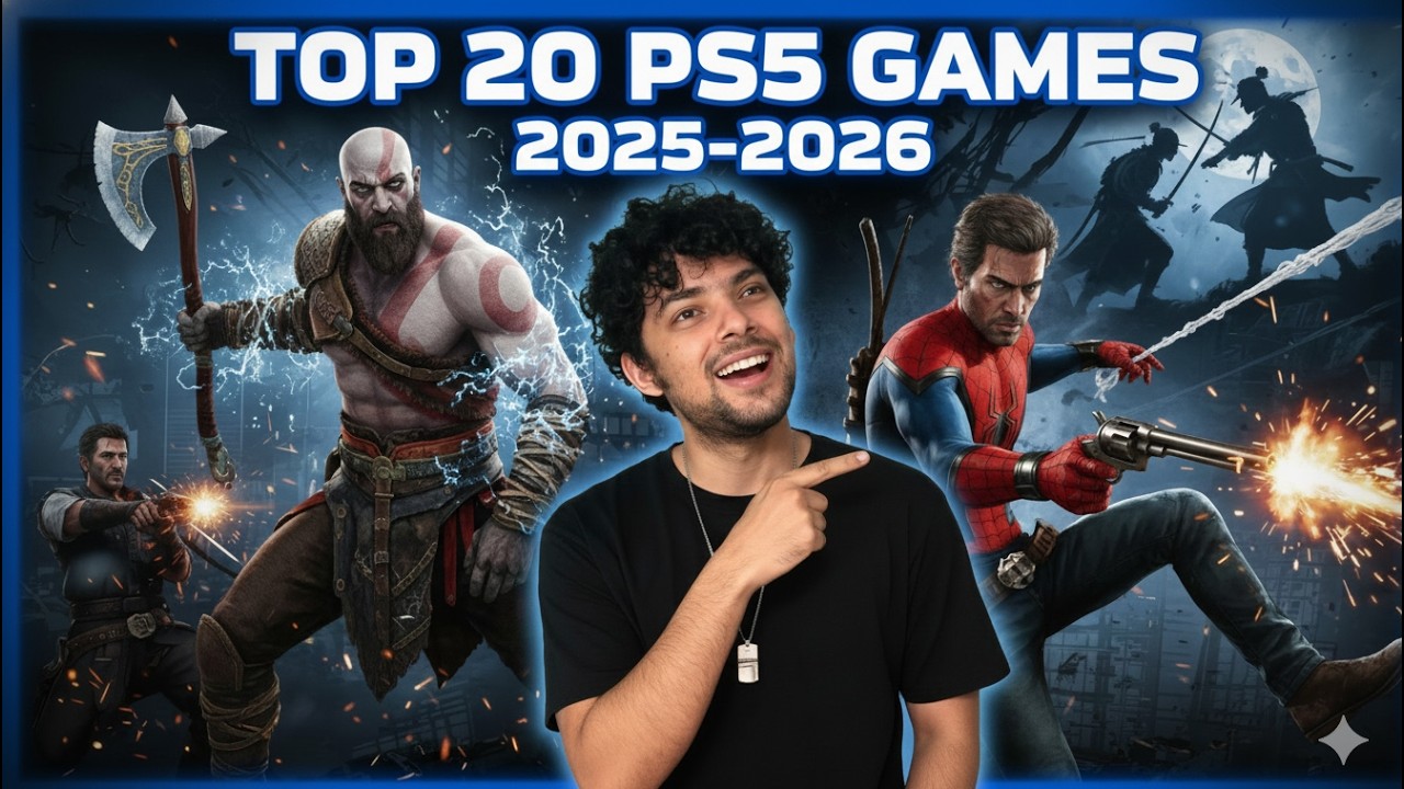 Best PS5 Games That Every Gamer Should Play in 2025-2026 - YouTube