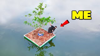 First Plastic Bottle Floating Island In Kerala | പ്ലാസ്റ്റിക് കുപ്പി ദ്വീപ് | | M4 Tech | Ep : 1