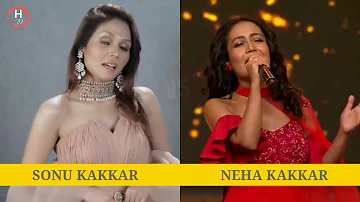 Neha Kakkar VS Sonu Kakkar live singing | Bada Pachtaoge | H3D