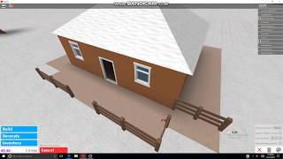 Gingerbread house|Bloxburg|Speed build