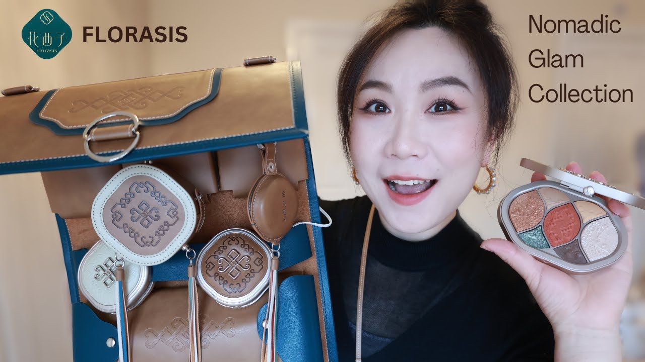 Unveiling Florasis' NOMADIC GLAM The Ultimate Collection YouTube