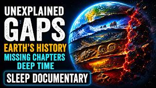 Unexplained Gaps in Earth’s History: The Missing Chapters of Deep Time | Sleep Documentary