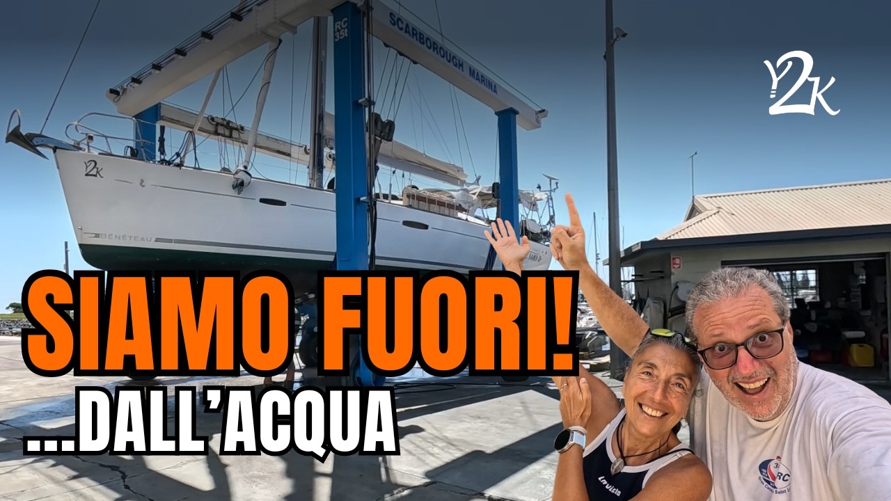 ⁣La Barca NON CI PASSA! Tensione sotto il Travel lift e Inizio dei Lavori | Ep. 05-2026