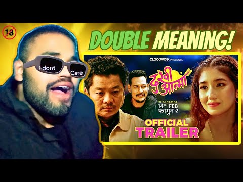 YB Reacts to DUKHI AATMA - Trailer | Dayahang Rai, Aanchal, Anup Bikram Shahi.