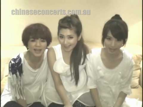 S.H.E is the One 愛而為一世界巡回演唱會宣傳片
