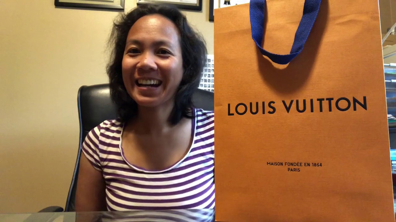 Louis Vuitton Repair Experience 2020 (spontini) YouTube