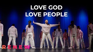 Love God Love People - Danny Gokey | M4G (move For God)