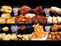 kyokwang tv delicious FAST FOOD compilation | BBQ fried chicken, cheese burger, corndog, tteokbokki