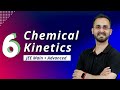 JEE Main & Advanced : Chemical Kinetics L6 | Canvas Classes | JEE 2023 | Paaras Sir