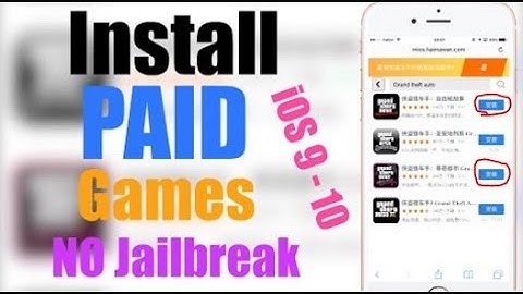 mios App : Download/Install Paid Apps Games Free (No Jailbreak No Computer) iOS 10/9.3.5-9.0