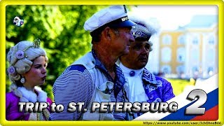 🔴 Peterhof / Петергоф - Part 2 • ST. PETERSBURG | RUSSIA • TRAVEL • GUIDE