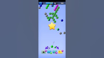 Bubble Shooter - Level 14 | Addictive Mobile Puzzle Game #BubbleShooter #MobileGames #GameplayVideo