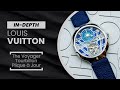 Indepth the craftsmanship behind the louis vuitton voyager flying tourbillon pliquejour